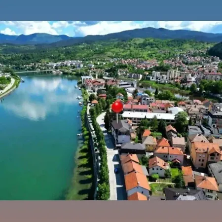 Drina Panorama 2 Višegrad
